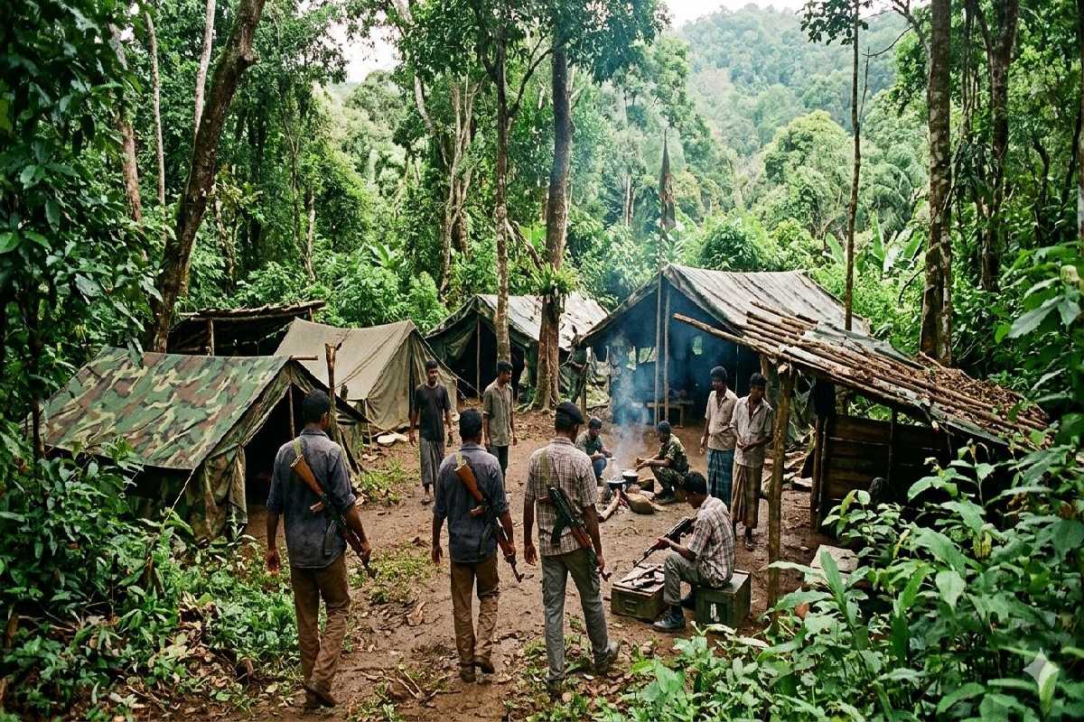 கருணா குழு முகாமில் புலிகளை மிரள வைத்த மர்ம பொருள் | Mysterious Terrified Ltte Karuna Group Camp