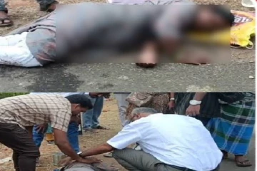 துப்பட்டாவால் துடிதுடித்த பெண் - ஓடிவந்து மருத்துவர் செய்த செயல்!