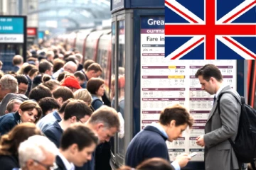 பிரித்தானியாவில் அதிகரிக்கவுள்ள ரயில் கட்டணம்