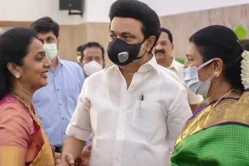 களைகட்டிய கோபாலபுரம் வீடு; நீண்ட இடைவெளிக்குப் பின்.. முதலமைச்சர் வீட்டில் விசேஷம்!