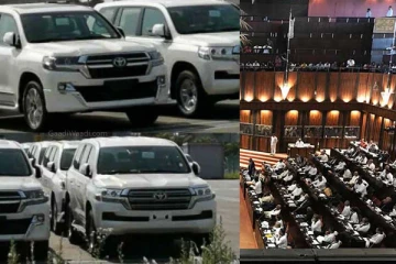 வாகனங்களை மீள கையளிக்காத முன்னாள் இராஜாங்க அமைச்சர்