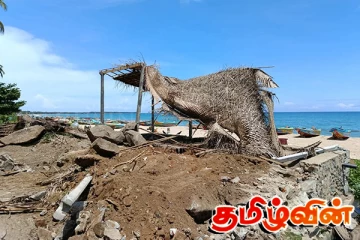 திருகோணமலை - திருக்கடலூர் பகுதியில் சட்டவிரோத கட்டுமானம் அகற்றம்: நீதிமன்ற உத்தரவுப்படி நடவடிக்கை