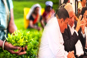 பெருந்தோட்டத் தொழிலாளர்களின் சம்பள அதிகரிப்பு தொடர்பில் ரணிலிடம் நேரடி வேண்டுகோள்