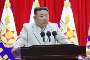 அமெரிக்காவின் உந்துதல் பகையே காரணம்! மறைமுக அணுசக்தி போர் எச்சரிக்கை விடுத்த கிம் ஜாங் உன்