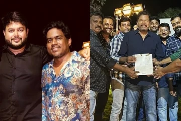 ஷங்கரின் பி்றந்தநாள் பார்ட்டியில் கலந்து கொண்ட தமிழ் சினிமாவின் முக்கிய நட்சத்திரங்கள்