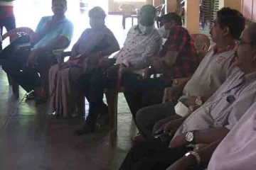 யாழ்ப்பாணத்தில் இடம்பெற்ற அனைத்து தமிழ் கட்சிகளின் கலந்துரையாடல்