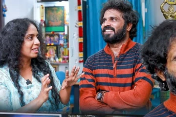 பாடலாசிரியர் அருண் பாரதியின் வீடு - Home Tour வீடியோ