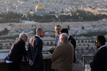 பிரான்ஸ் நாட்டு தூதரக அதிகாரிகளை கைது செய்த இஸ்ரேல் பொலிசார்: உருவாகியுள்ள உரசல்