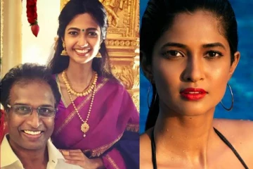 நண்பர்களுடன் இப்படியொரு சுற்றுலா! நீச்சல் குள புகைப்படத்தில் நடிகை கீர்த்தி பாண்டியன்