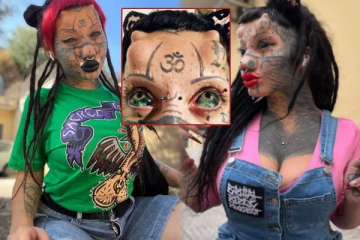 பூனையாக மாறும் பெண்; பிளவுபட்ட நாக்குடன் உடலில் 72 துளைகள் - விநோத ஆசை!