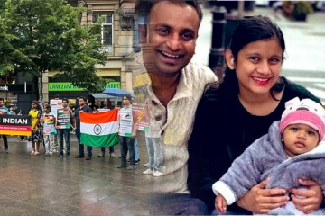 இந்திய பெற்றோரிடமிருந்து ஜேர்மன் அதிகாரிகளால் பிரிக்கப்பட்ட குழந்தை: இந்தியர்கள் கூடி ஆர்ப்பாட்டம்