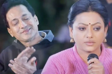 சோலி முடிஞ்சிப்போச்சி.. பாட்டு பாடி அசத்திய பாக்யாவை சைட் அடித்து ராதிகாவிடம் மாட்டிக்கொண்ட கோபி...