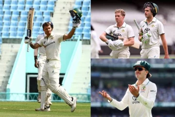 இந்திய அணிக்கு எதிராக 532 ஓட்டங்கள் குவித்த அவுஸ்திரேலியா! 87 பந்துகளில் 123 ஓட்டங்கள் விளாசிய வீரர்