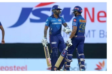 8 பந்தில் மும்பை அணியை நிலை குலையச் செய்த டெல்லி வீரர்: யார் ஆர் தெரியுமா? குவியும் பாராட்டு