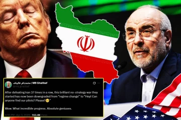 அமெரிக்காவை எள்ளி நகையாடிய ஈரானிய சபாநாயகர்...!