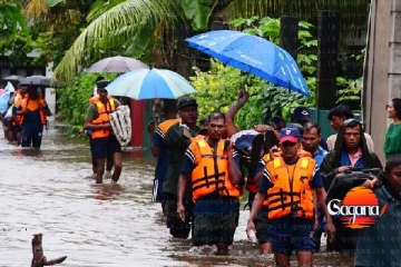 අයහපත් කාලගුණය - පවුල් 39ක් යුද හමුදා සහයෙන් ආරක්ෂිත තැනකට [PHOTOS]