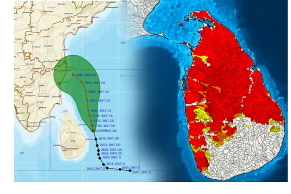 கோரத்தாண்டவமாடிய டிட்வா புயல் - முழுமையாக இலங்கையை விட்டு நீங்கியது - நாகமுத்து பிரதீபராஜா | Weather Forecast Cyclone Ditwa Jaffna Live Update