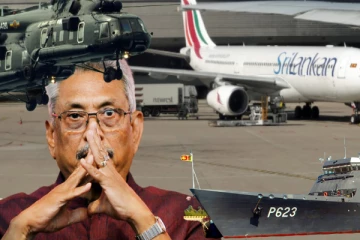 சிறிலங்காவிலிருந்து கோட்டாபய தப்பியோட முன்னர் அதிபர் மாளிகைக்குள் நடந்தது என்ன...! இறுதி நிமிடத்தில் மாற்றப்பட்ட திட்டங்கள்