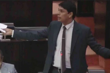 அர்ச்சுனா இராமநாதனின் உரையை எதிர்த்த ஆளும் கட்சி