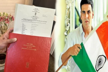 இந்திய குடியுரிமை பெற்றார் நடிகர் அக்ஷய் குமார் - எதற்காக கனடா குடியுரிமை பெற்றார் தெரியுமா?