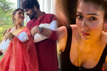 இரட்டை குழந்தைக்கு பிறகு தாலியை மாற்றிய நயன்தாரா.. இப்படியொரு விசயம் எப்போ நடந்துச்சு...