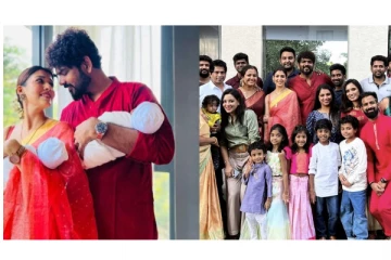 தன் குடும்பத்துடன் தீபாவளி கொண்டாடிய நயன் - விக்கி - வைரலாகும் புகைப்படம் - ரசிகர்கள் மகிழ்ச்சி...!