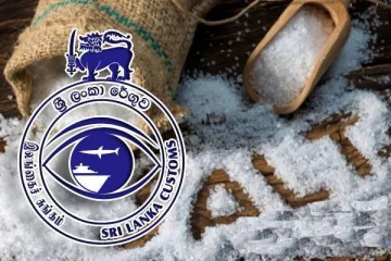 நீண்ட நாட்களாக சுங்கம் தடுத்துள்ள உப்பை மீள் ஏற்றுமதி செய்யுமாறு அறிவுறுத்தல்