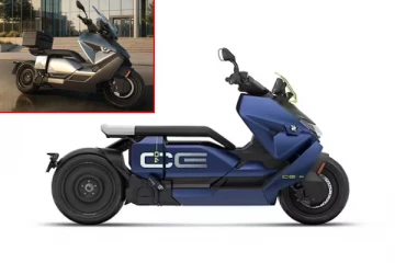 BMW-வின் புதுப்பிக்கப்பட்ட CE04 எலக்ட்ரிக் ஸ்கூட்டர் அறிமுகம்