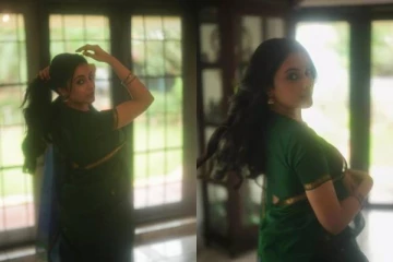 ஹோம்லி லுக்கில் ரசிகர்களை கவரும் பிரியங்கா மோகன்.. அழகிய ஸ்டில்கள்