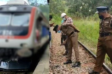கொட்டகலையில் ரயிலில் மோதி பரிதாபமாக உயிரிழந்த நபர்!