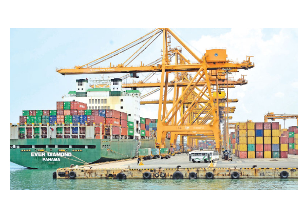 கொழும்பு துறைமுகத்தில் பத்து வருடங்களாக தேங்கி கிடக்கும் கொள்கலன்கள் | Port Authority Sri Lanka