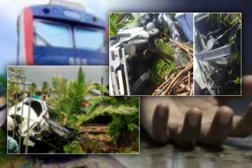 தொடருந்து விபத்தில் சிக்கி ஒருவர் பலி