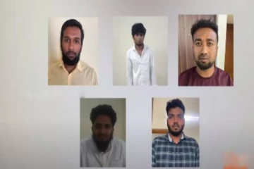 கோவை கார் வெடிப்பு; 5 பேர் அதிரடி கைது - அதிவிரைவு படை போலீசார் குவிப்பு