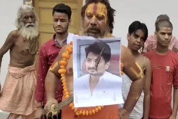 அமைச்சர் உதயநிதி தலைக்கு 10 கோடி ருபாய் அறிவித்த சாமியார்!