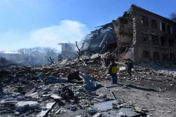 அதிநவீன ராக்கெட்டுக்களால் உக்ரைன் இராணுவக் கிடங்கைத் தாக்கி அழித்த ரஷ்யா