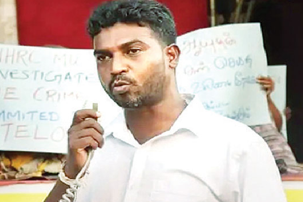 ஆவா கும்பல்” தலைவர் அருண் சித்தார்த்தனுக்கு விளக்கமறியல்! - ஜே.வி.பி நியூஸ்