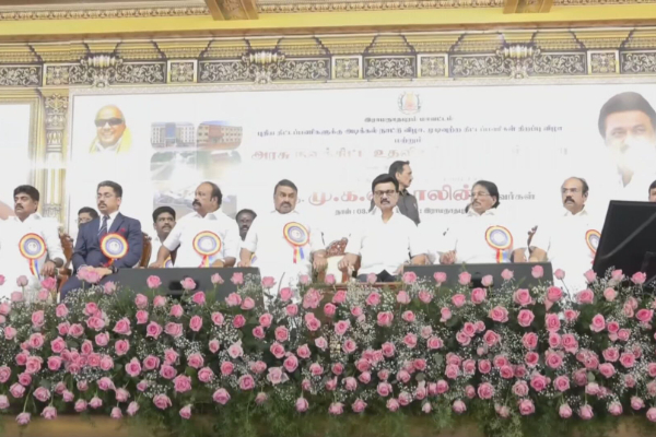 தமிழ்நாடு மீது மத்திய அரசுக்கு ஏன் வன்மம்? முதல்வர் ஸ்டாலின் கேள்வி | Stalin Slams Bjp Govt For Monstrosity On Tamilnadu