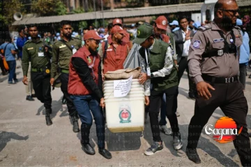 බංග්ලාදේශයේ මහ මැතිවරණය සාමකාමීව අවසන් වේ