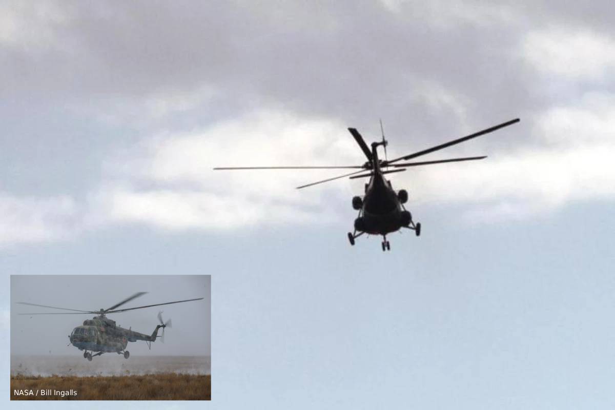 poland military said russian helicopter entered airspace