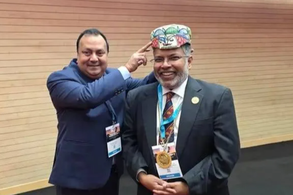 அமெரிக்க வாழ் யாழ் மருத்துவ நிபுணருக்கு கிடைத்த அங்கீகாரம் ; குவியும் வாழ்த்து | Jaffna Prof Dr Thavam Thambipillai Assumed Ics அமெரிக்க வாழ் யாழ் மருத்துவ நிபுணருக்கு கிடைத்த அங்கீகாரம் ; குவியும் வாழ்த்து | Jaffna Prof Dr Thavam Thambipillai Assumed Ics