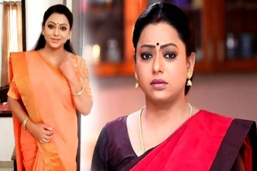 சிங்கிள் பொட்டுடன் சிம்பிளாக இருக்கும் டாப் சீரியல் நடிகை! இப்போ எப்படி இருக்காங்க தெரியுமா?