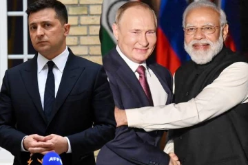 ரஷ்ய அதிபர் மற்றும் உக்ரைன் அதிபருடன்  பேசிய இந்திய பிரதமர் மோடி!