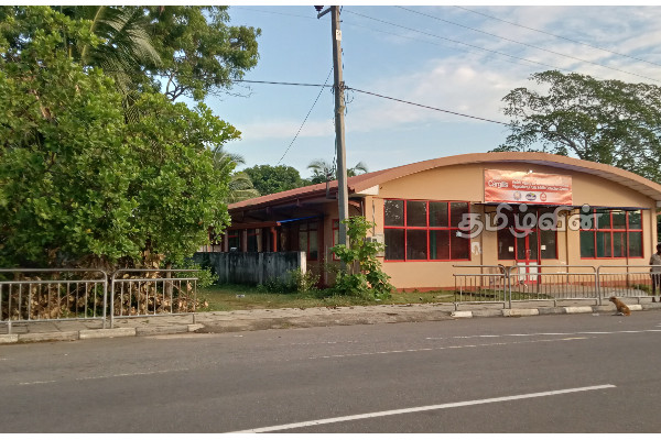 நெடுங்கேணியில் மூடப்பட்ட அம்மாச்சி உணவகம் | Closed Ammachi Restaurant In Nedungeni