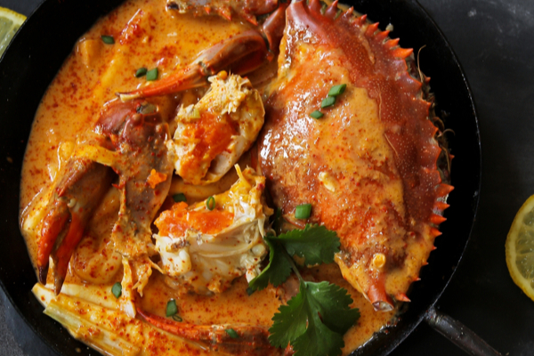 ஓட்டல் சுவையில் சூப்பரான ஸ்பைசி நண்டு மசாலா செய்வது எப்படி? | Food Spicy Crab Masala Recipe