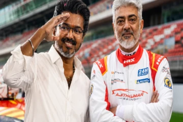 லண்டனில் இணையும் தமிழக முதல்வர் விஜய், நடிகர் அஜித் ; சினிமா வரலாற்றில் நடக்காத நிகழ்வு