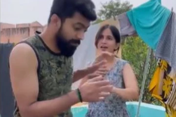 அழகிய மனைவியிடம் வசமாக சிக்கிய கணவர் ! இனி கத அவ்வளவு தான்! அய்யோ பாவாமே