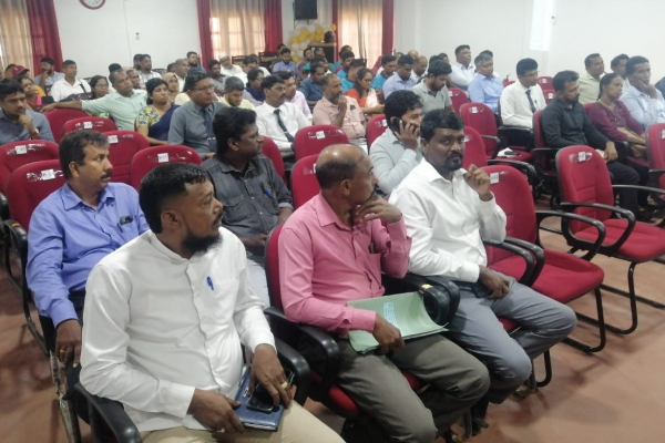 தம்பலகாமம் பிரதேச ஒருங்கிணைப்பு குழுக் கூட்டத்தில் முக்கிய விடயங்கள் குறித்து கலந்துரையாடல் | Dhampalagama Coordination Committee Meeting