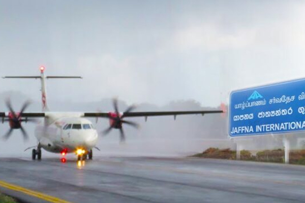சென்னையில் இருந்து யாழ் நோக்கி வரும் விமானம் கால தாமதம் | Flight From Chennai To Jaffna Delayed