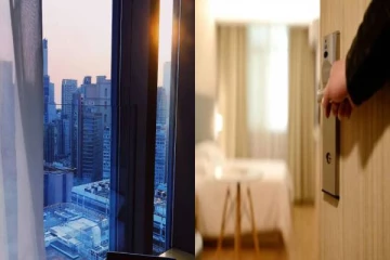 ஜன்னல் திரையை மூடாமல் காதலர்கள் செய்த செயல் - போக்குவரத்து நெரிசலால் திணறிய மேம்பாலம்