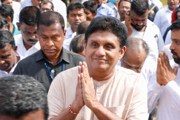 கிளிநொச்சி மத்திய கல்லூரிக்கு அன்பளிப்பாக பஸ் வழங்கிய சஜித்! | Sajith Gifted A Bus To Kilinochchi Central College